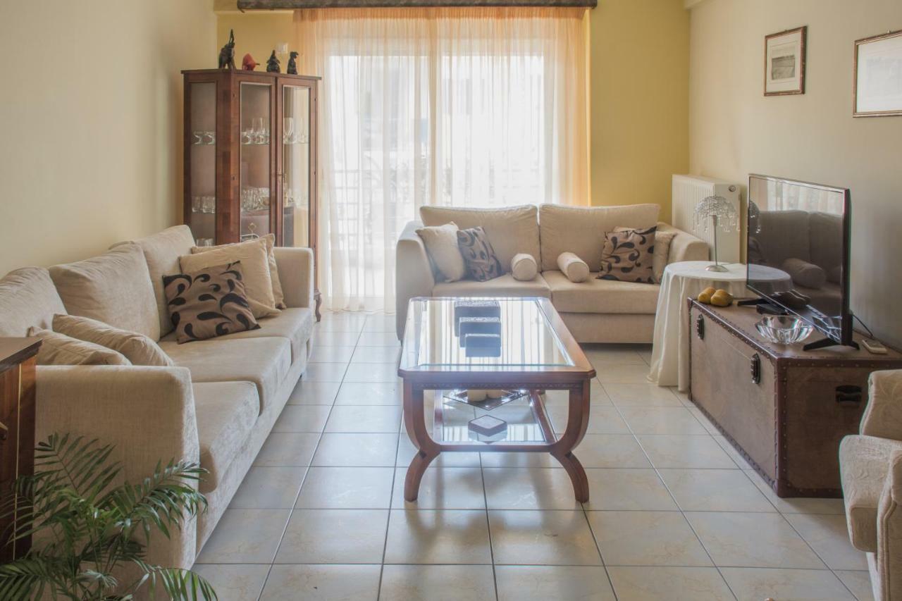 Artemis Central Apartment Corinth Buitenkant foto