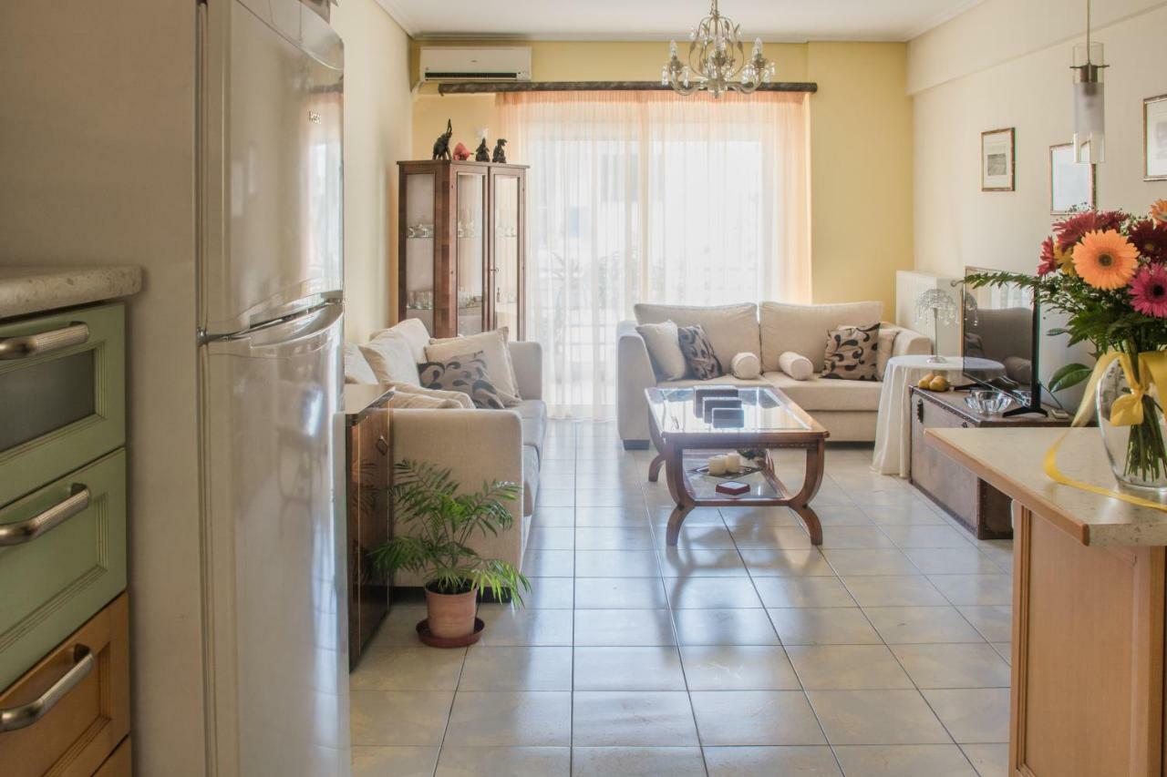 Artemis Central Apartment Corinth Buitenkant foto