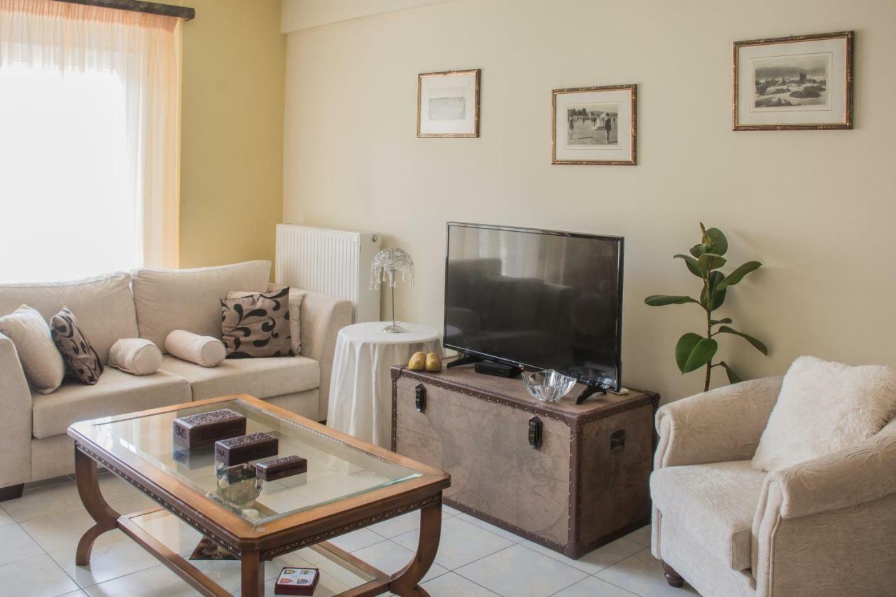 Artemis Central Apartment Corinth Buitenkant foto