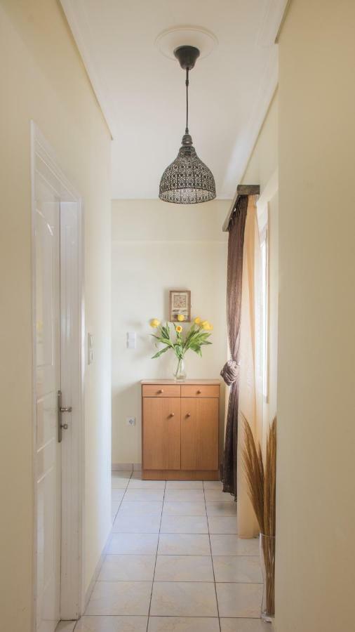 Artemis Central Apartment Corinth Buitenkant foto